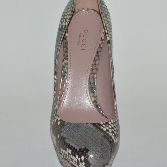 NIB GUCCI PYTHON PUMPS - Picture 7 of 10